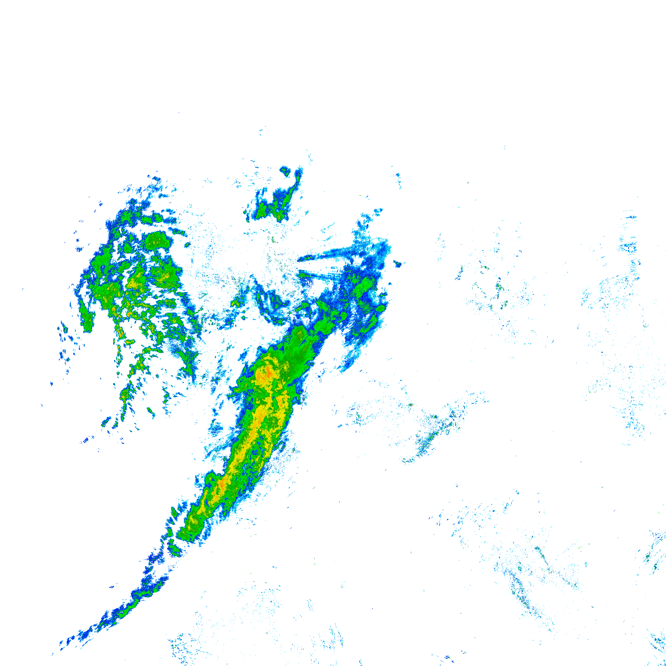 Northwest Radar image from 25 Oct 2026 at 10:48 AM
