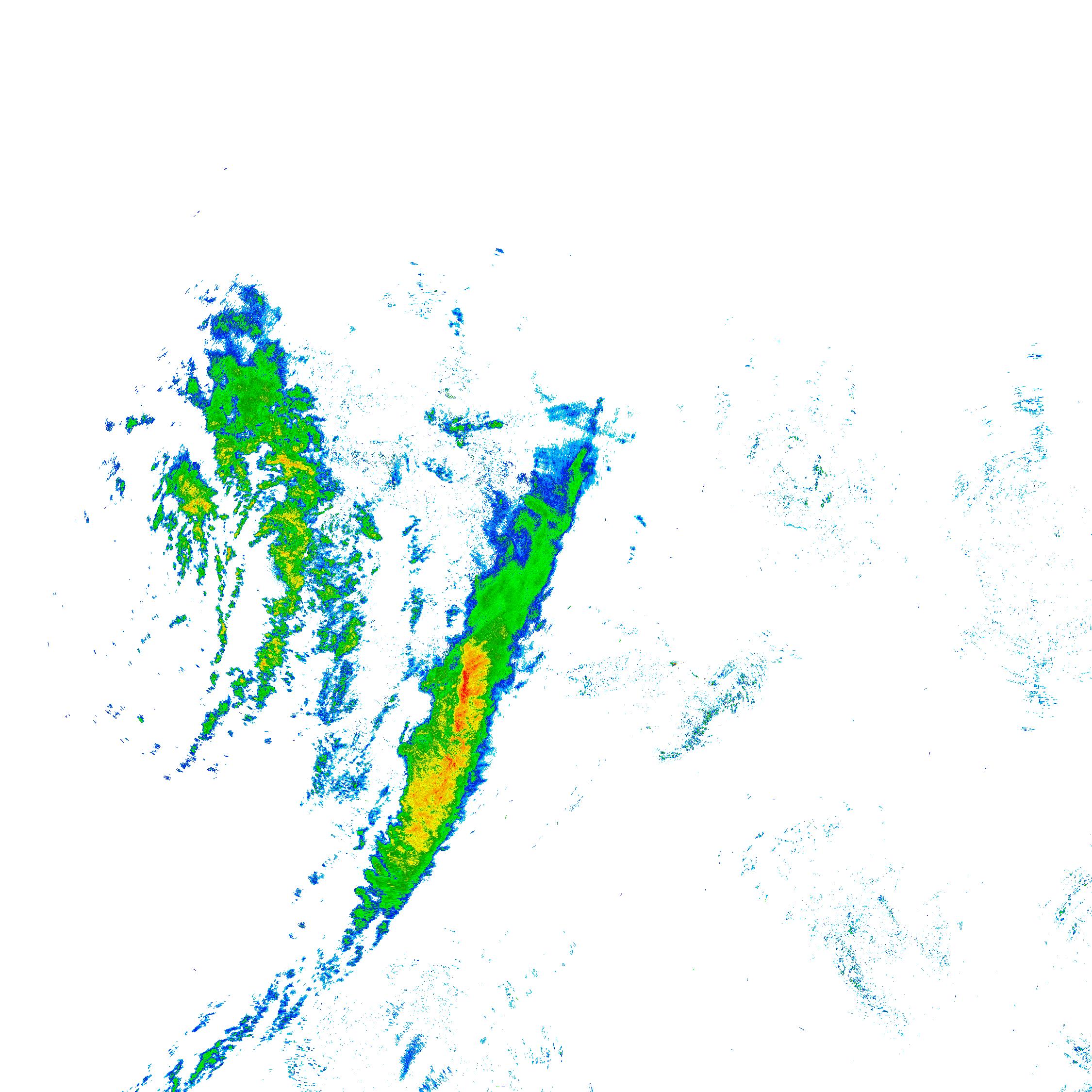 Northwest Radar image from 25 Oct 2026 at 15:02 PM