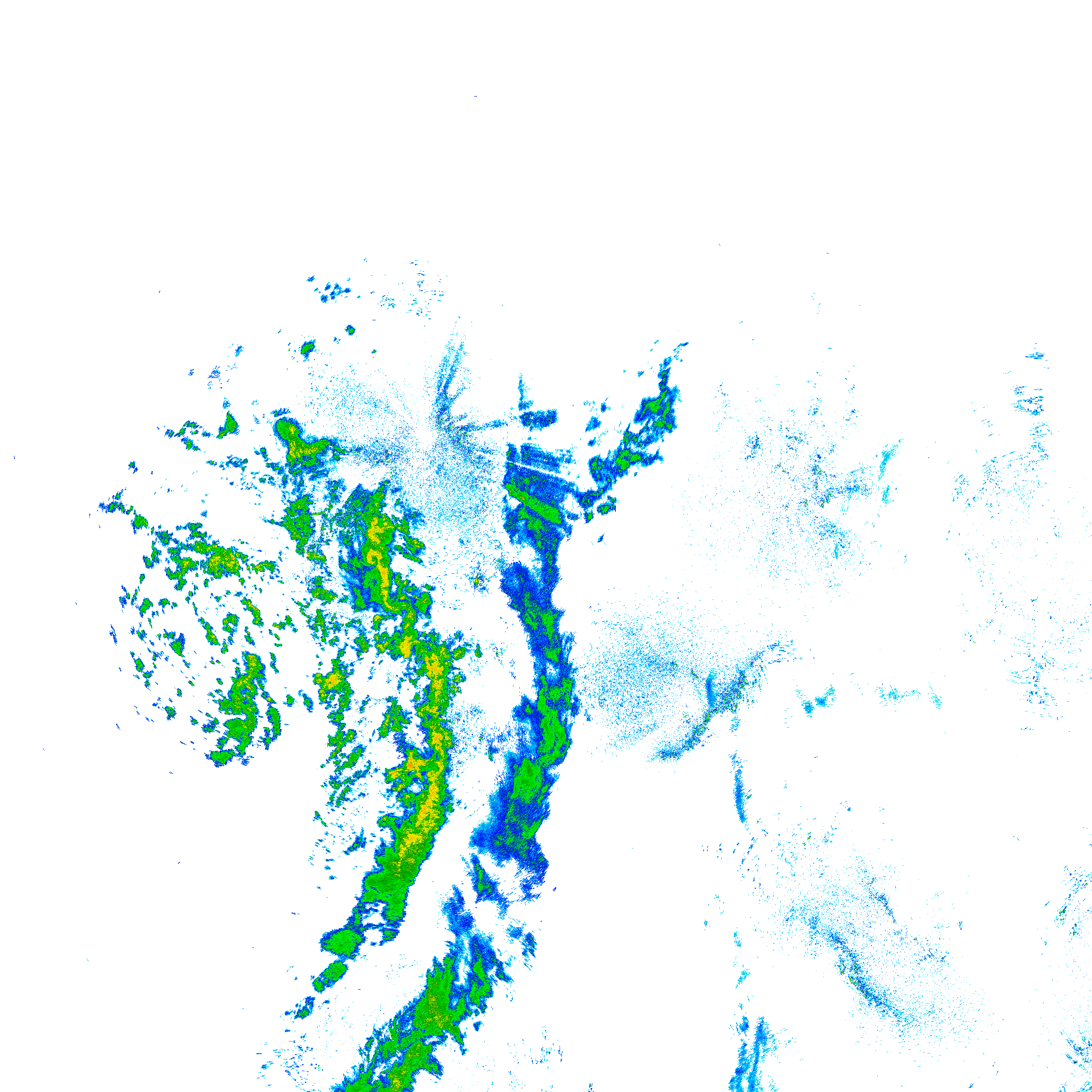 Northwest Radar image from 26 Oct 2026 at 01:16 AM