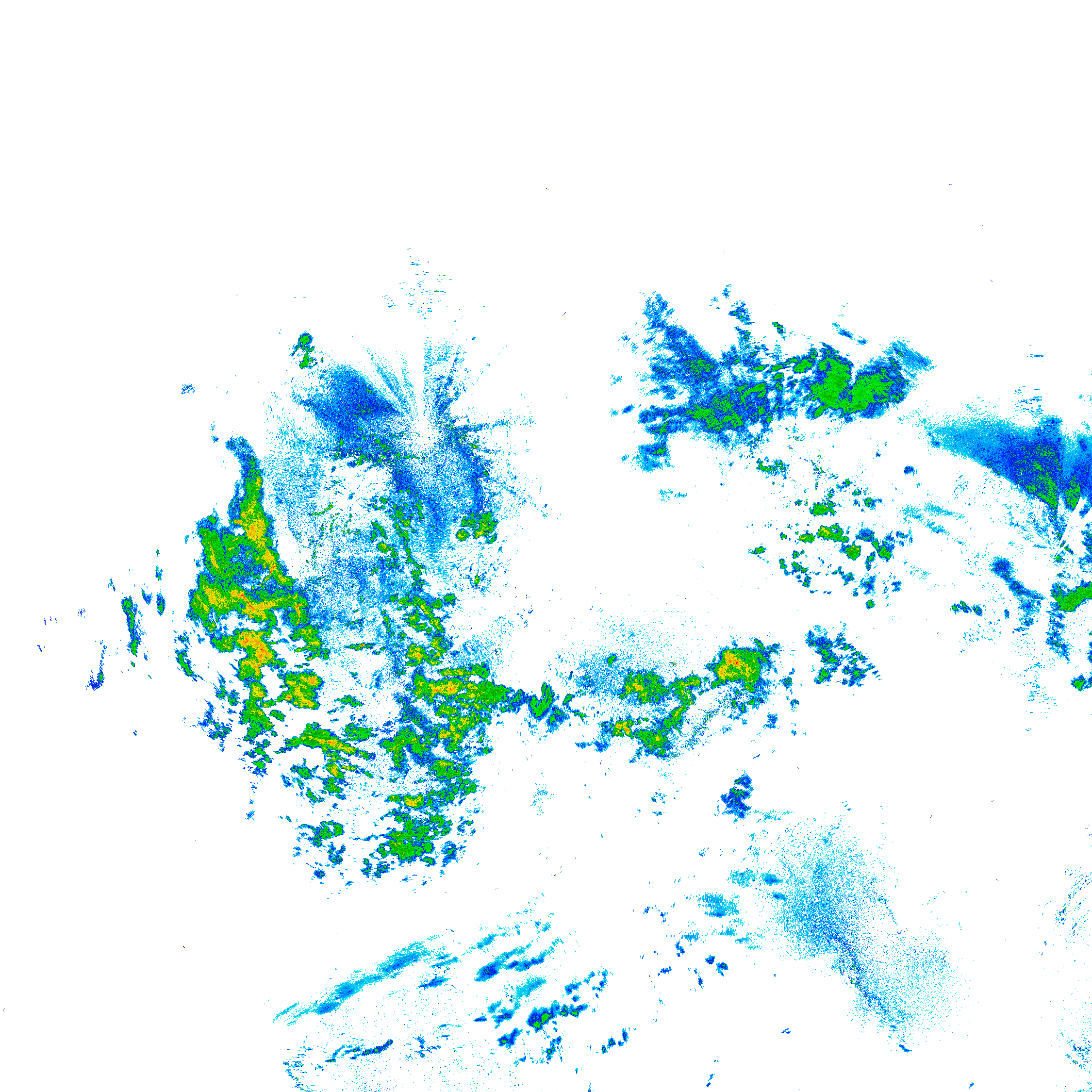 Northwest Radar image from 27 Oct 2026 at 00:53 AM
