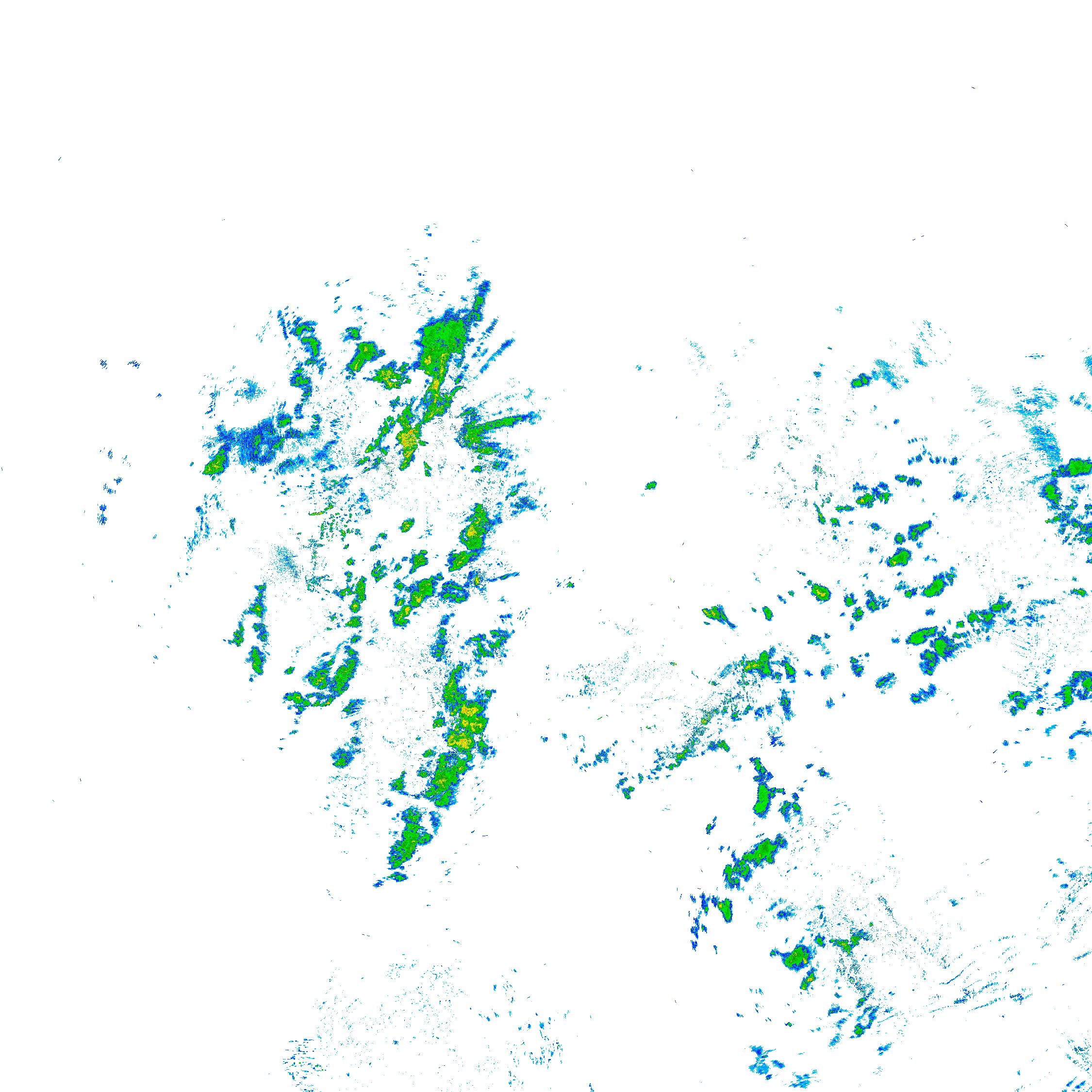 Northwest Radar image from 27 Oct 2026 at 16:11 PM