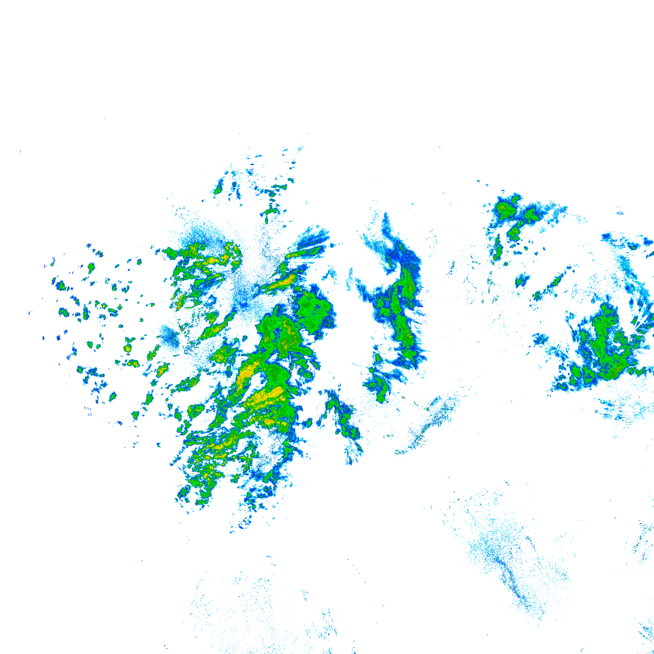 Northwest Radar image from 28 Oct 2026 at 04:23 AM