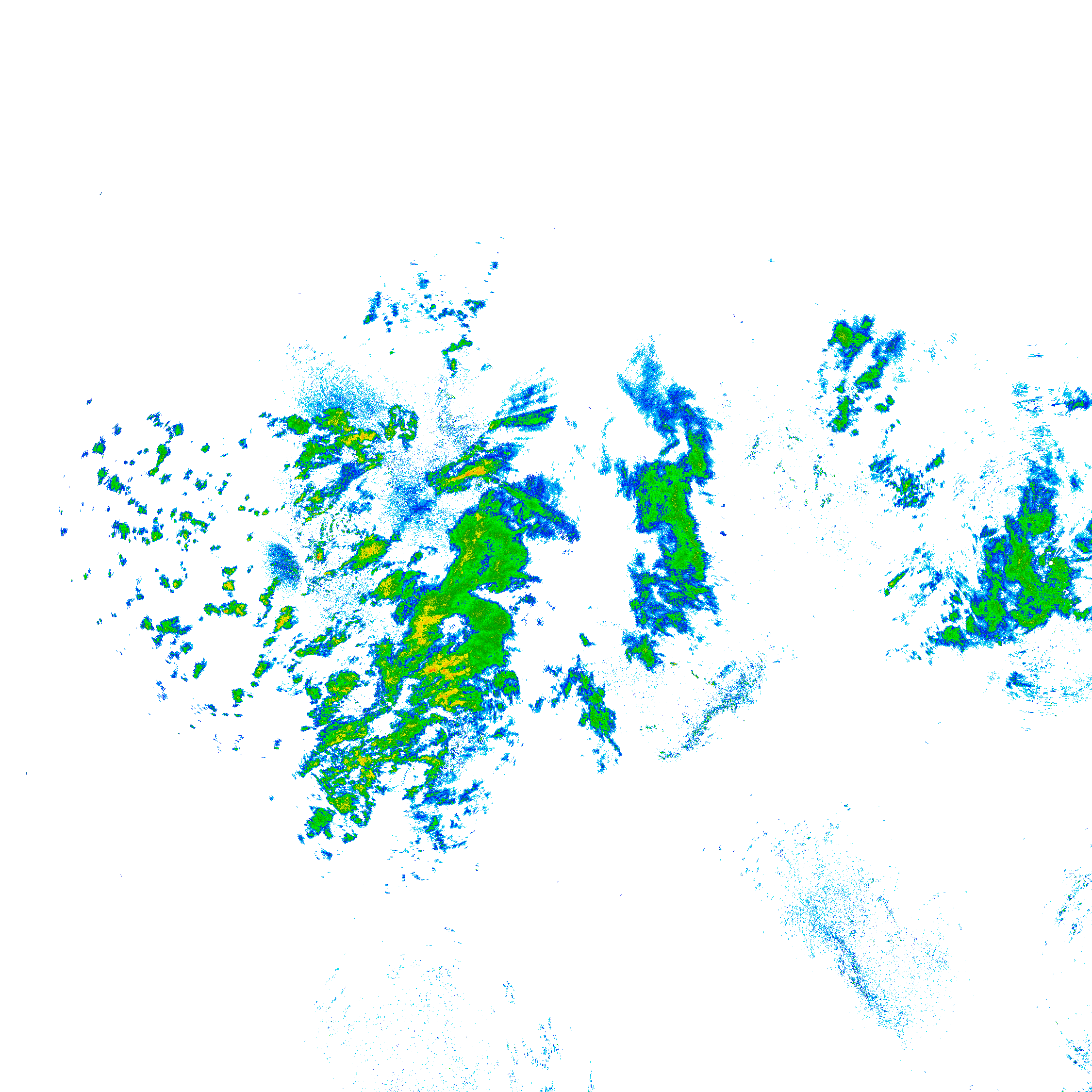 Northwest Radar image from 28 Oct 2026 at 04:44 AM