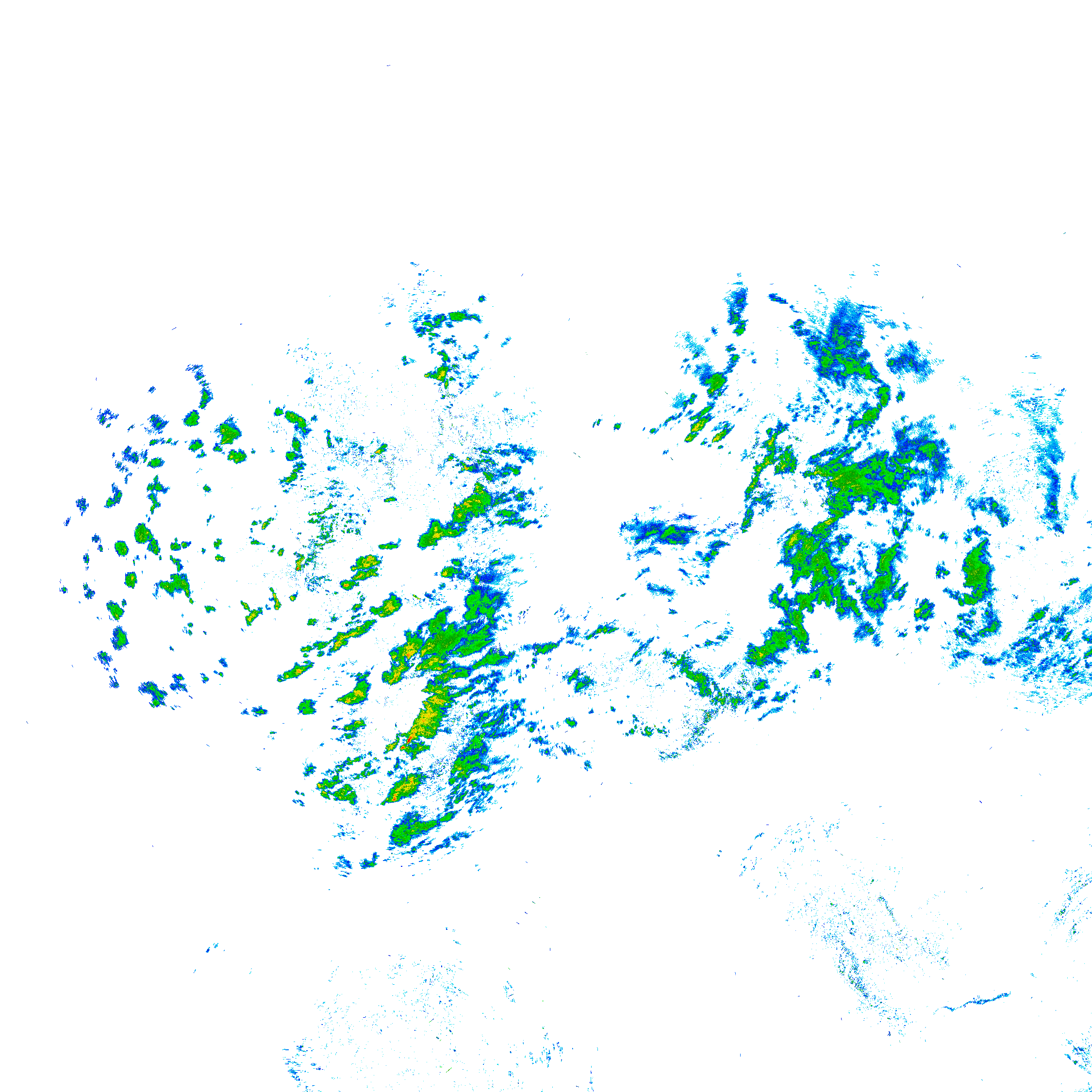 Northwest Radar image from 28 Oct 2026 at 13:25 PM