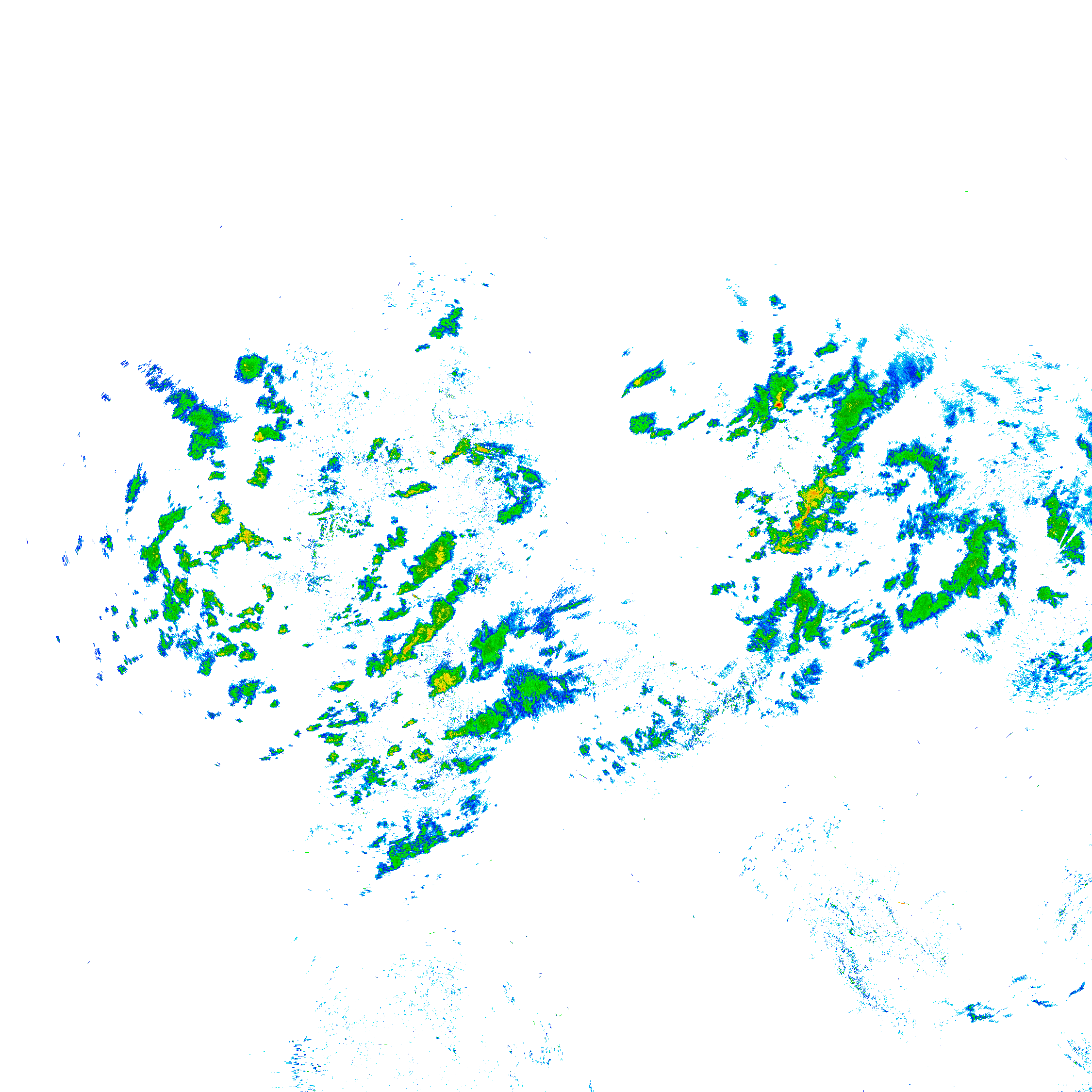 Northwest Radar image from 28 Oct 2026 at 15:48 PM