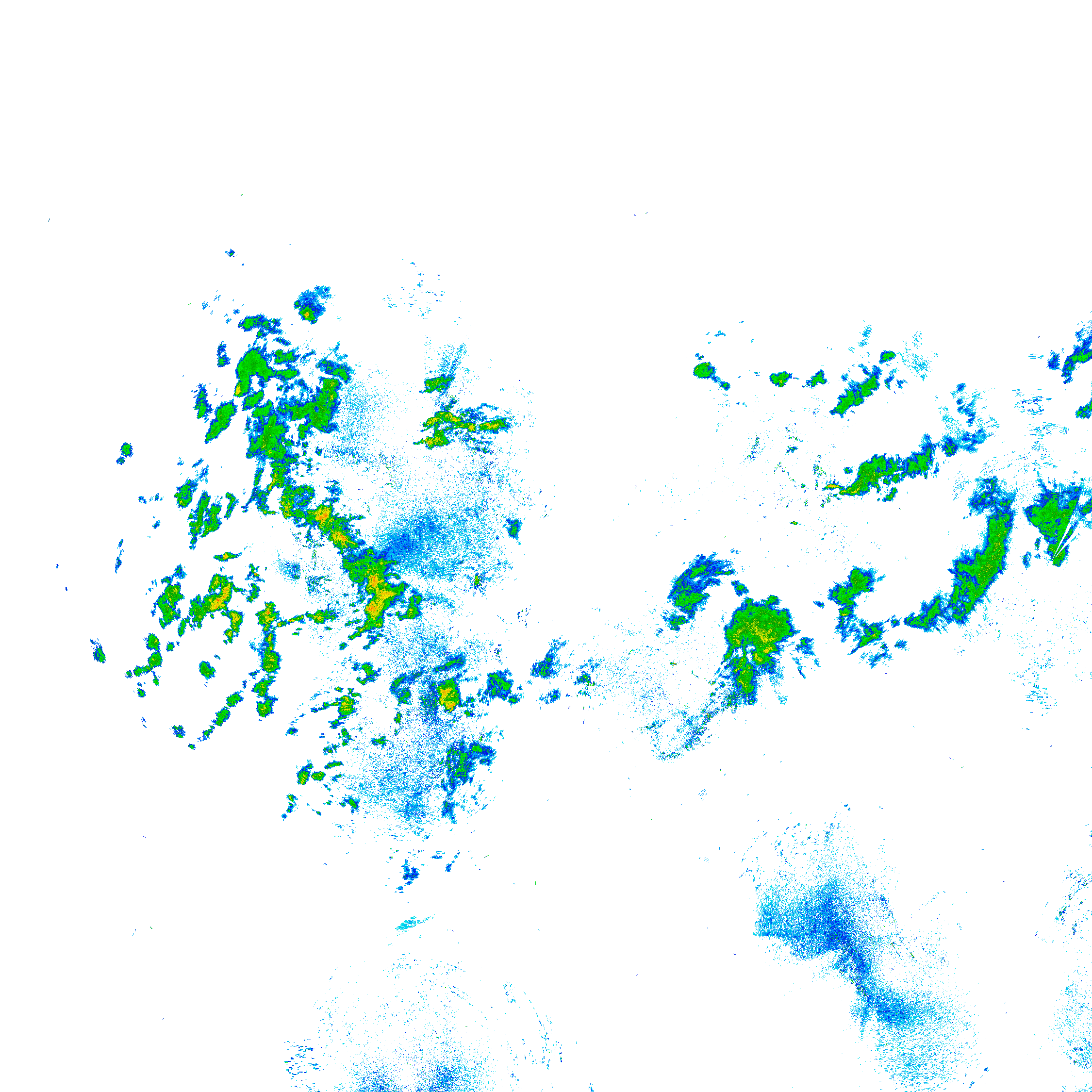 Northwest Radar image from 28 Oct 2026 at 19:47 PM