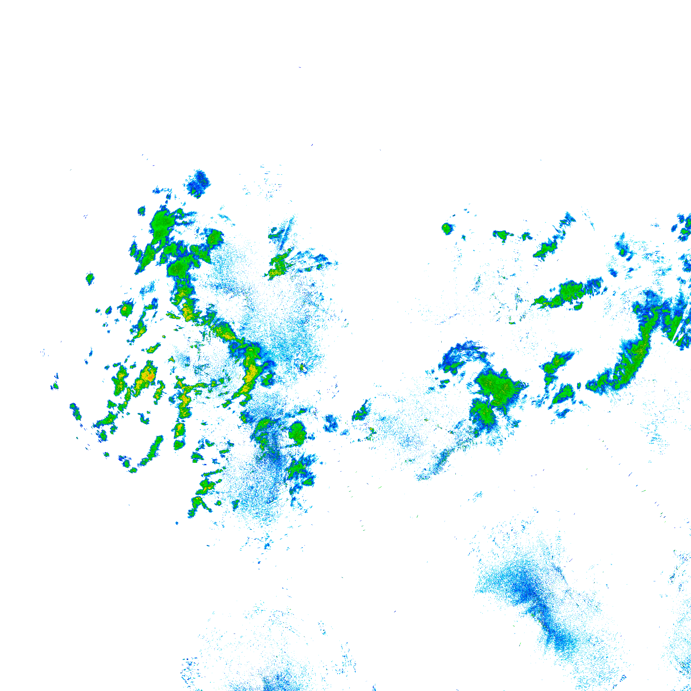 Northwest Radar image from 28 Oct 2026 at 20:24 PM