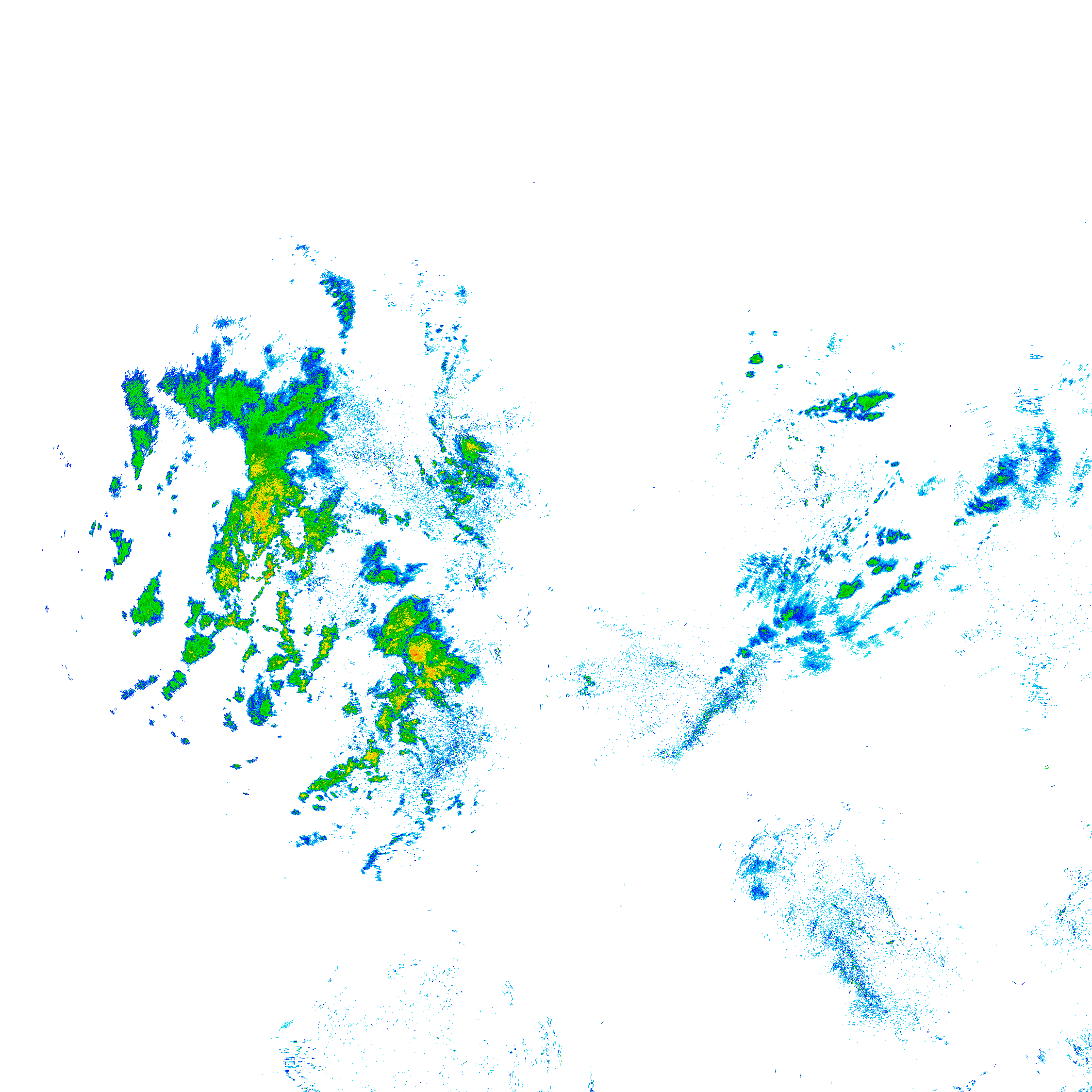 Northwest Radar image from 29 Oct 2026 at 06:43 AM
