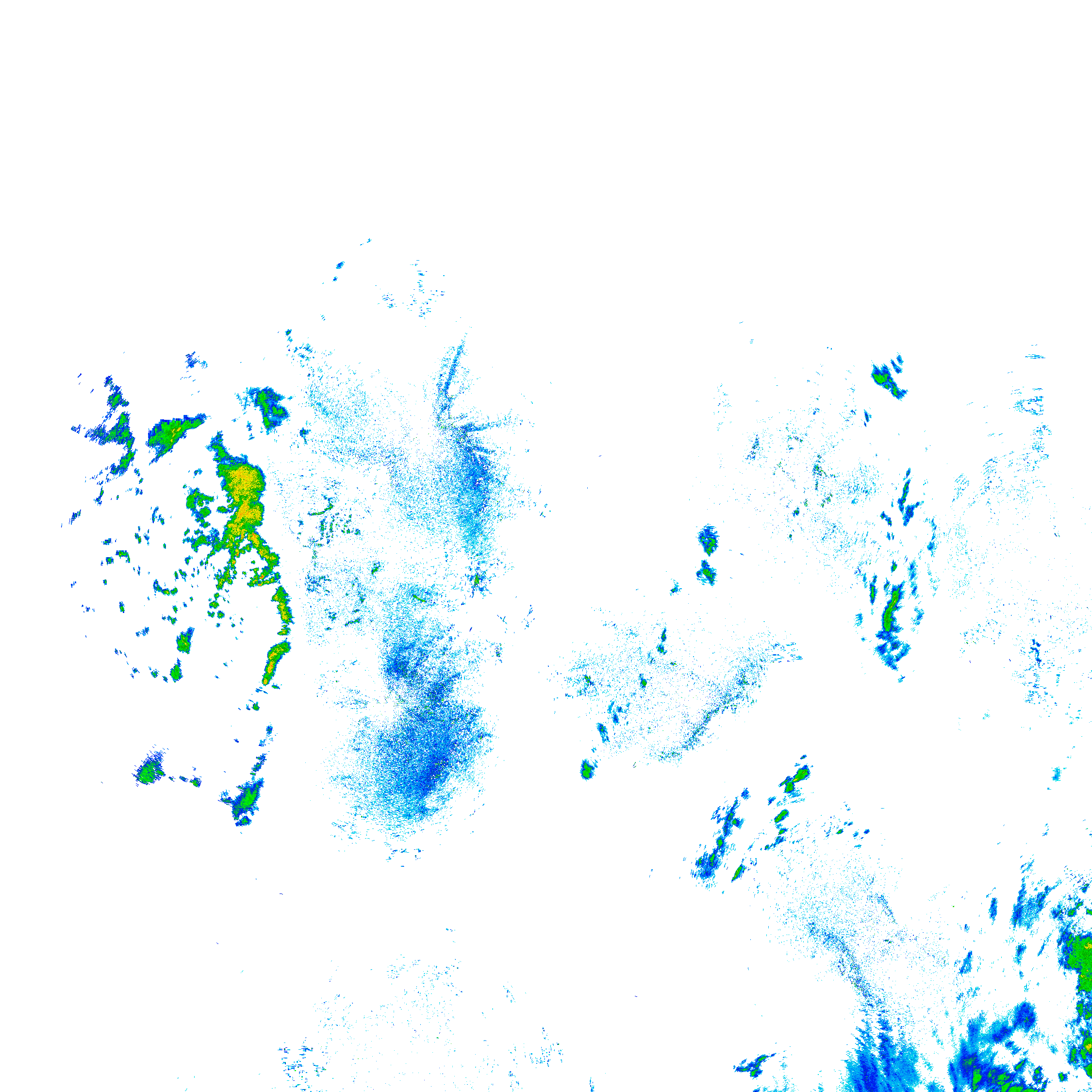 Northwest Radar image from 31 Oct 2026 at 03:40 AM