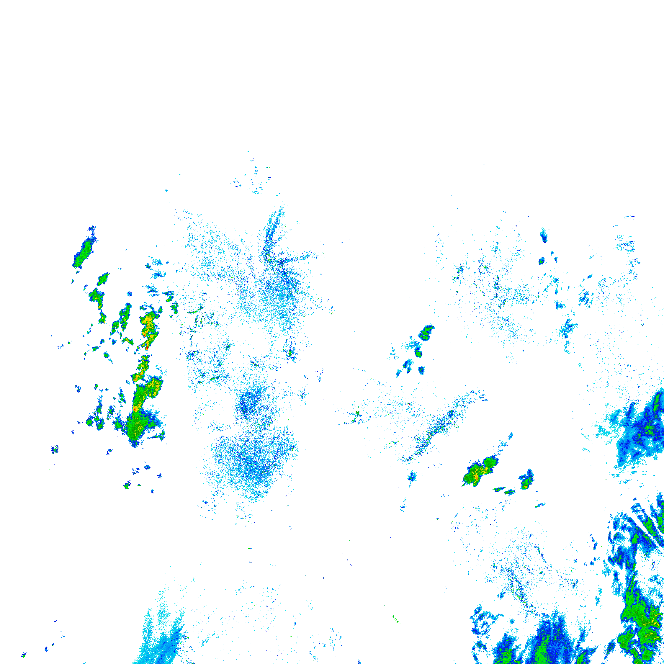 Northwest Radar image from 31 Oct 2026 at 06:53 AM