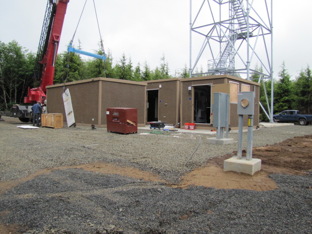 radar building