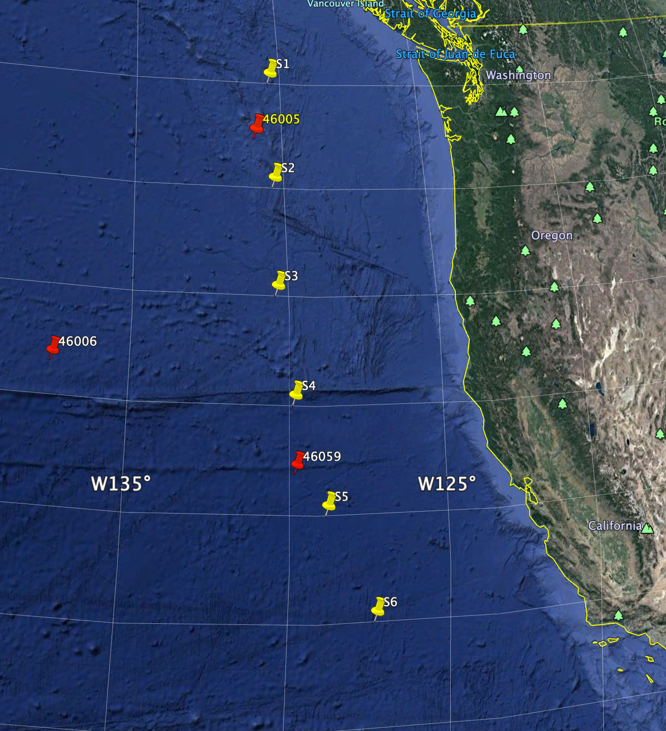 Sail Map